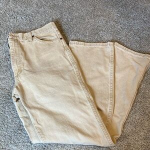 Men’s Tan Wrangler Jeans